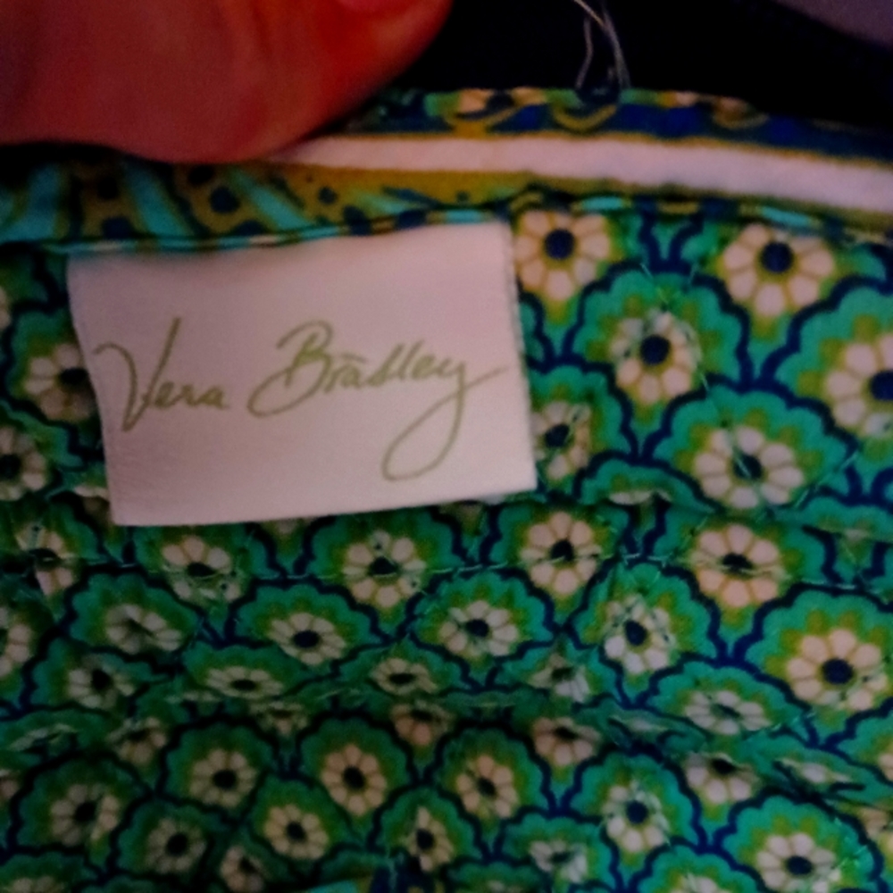 New w/o tags Vera Bradley bubble cloth backpack
